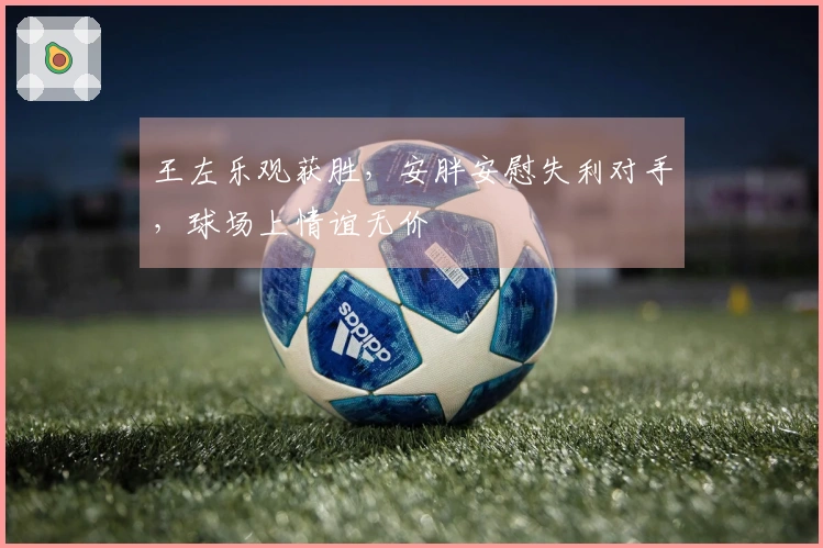 王左乐观获胜，安胖安慰失利对手，球场上情谊无价